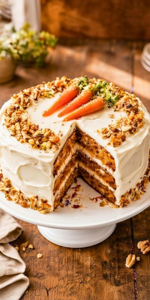 Barefoot Contessa Carrot Cake Recipe