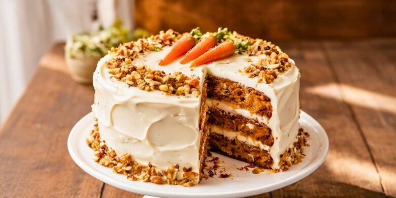 Barefoot Contessa Carrot Cake Recipe