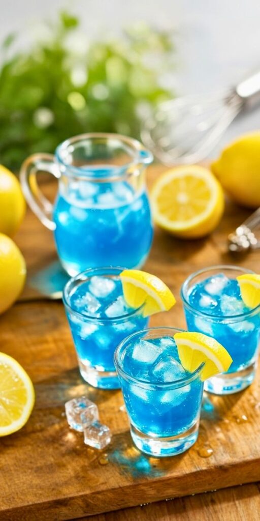 Blue Gatorade Shot Recipe