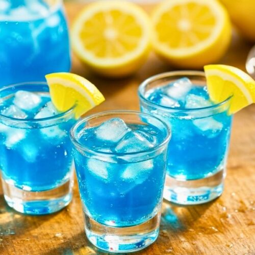 Blue Gatorade Shot Recipe