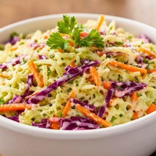 Cava Cabbage Slaw Recipe