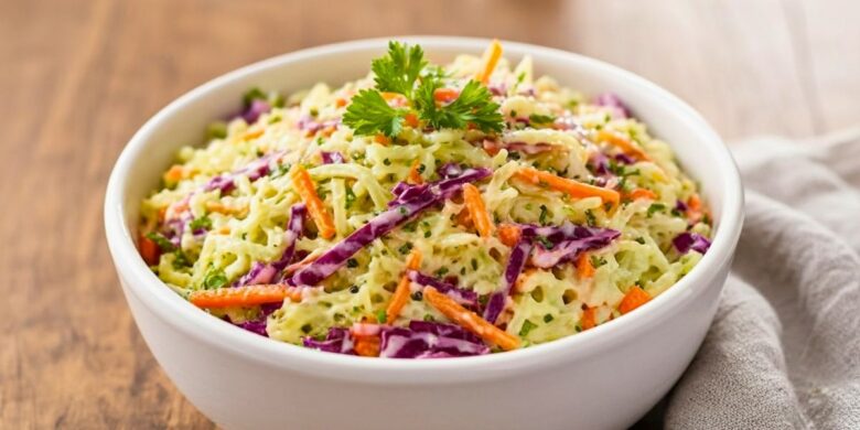 Cava Cabbage Slaw Recipe