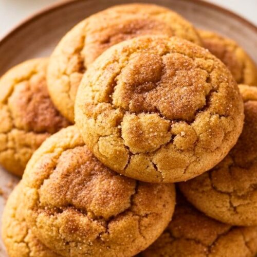 Chai Spiced Snickerdoodles Recipe