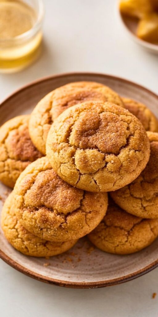 Chai Spiced Snickerdoodles Recipe
