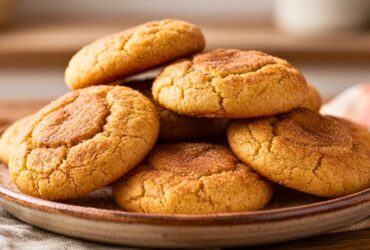 Chai Spiced Snickerdoodles Recipe