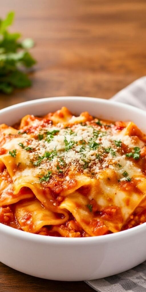 Chef Boyardee Lasagna Recipe