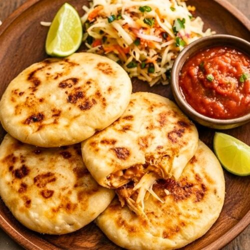 Chicken Pupusas Recipe