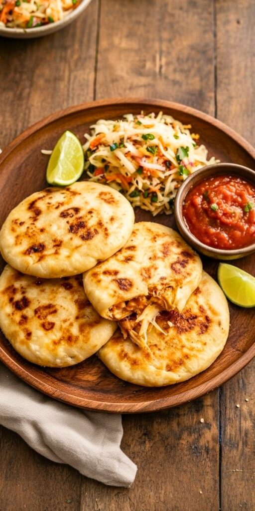 Chicken Pupusas Recipe