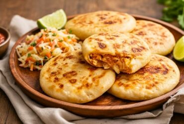 Chicken Pupusas Recipe