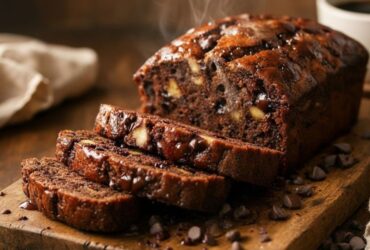 Chocolate Espresso Banana Bread Recipe