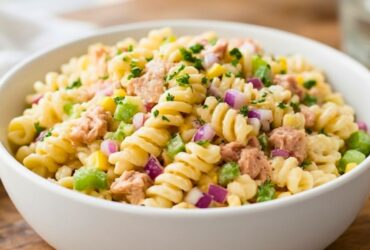 Classic Tuna Pasta Salad Recipe