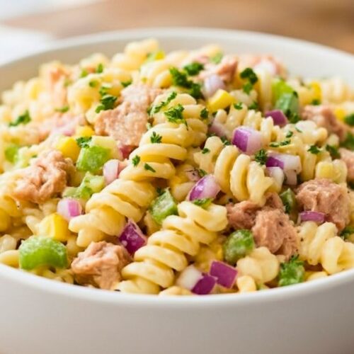 Classic Tuna Pasta Salad Recipe