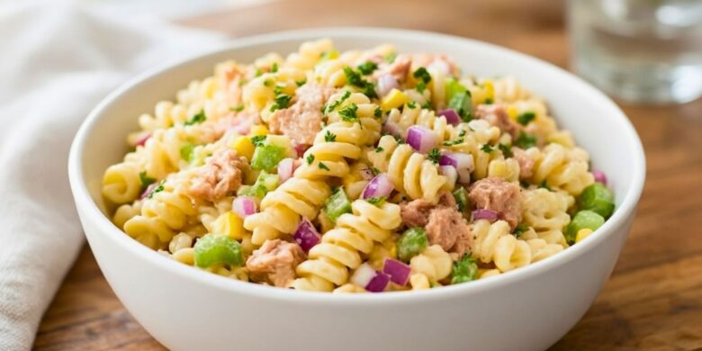 Classic Tuna Pasta Salad Recipe
