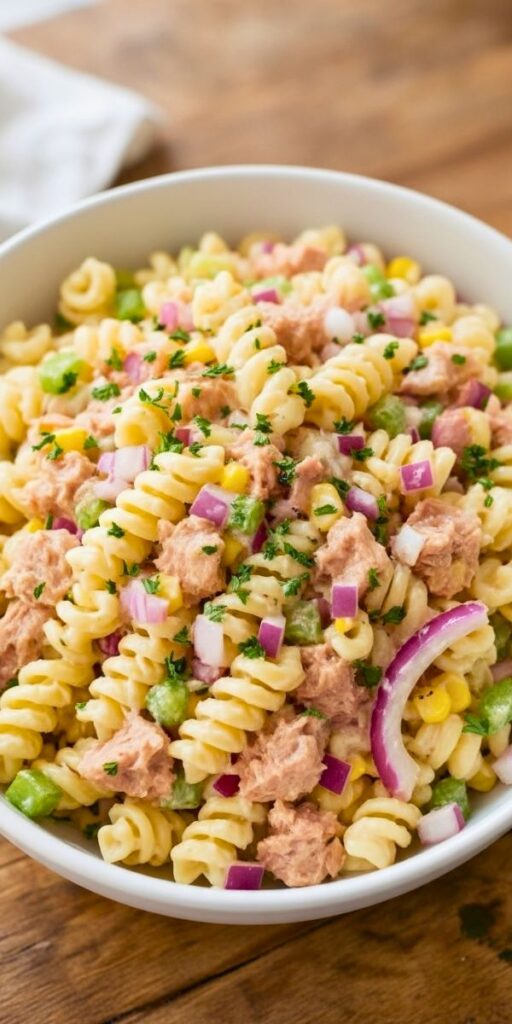 Classic Tuna Pasta Salad Recipe