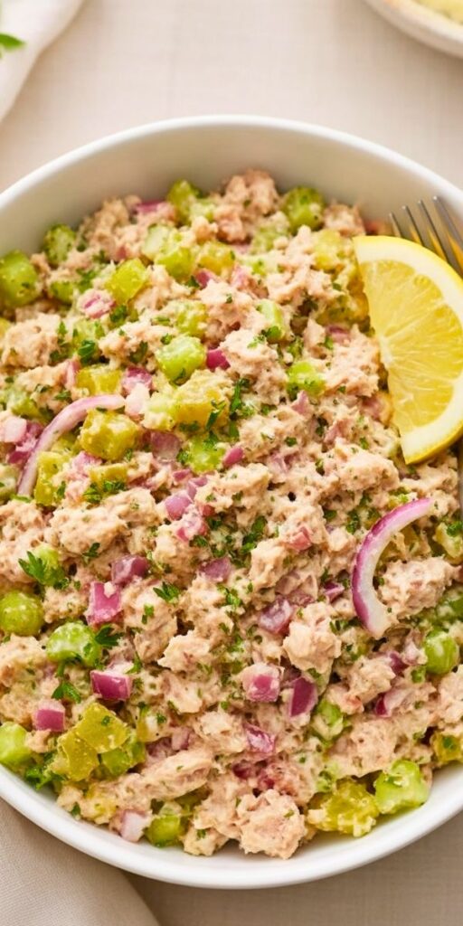 Classic Tuna Salad Recipe