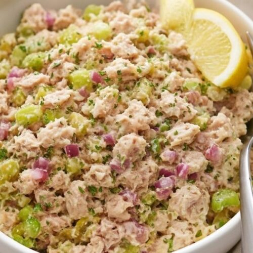 Classic Tuna Salad Recipe