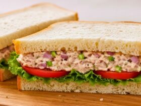 Classic Tuna Sandwich Recipe