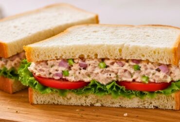 Classic Tuna Sandwich Recipe