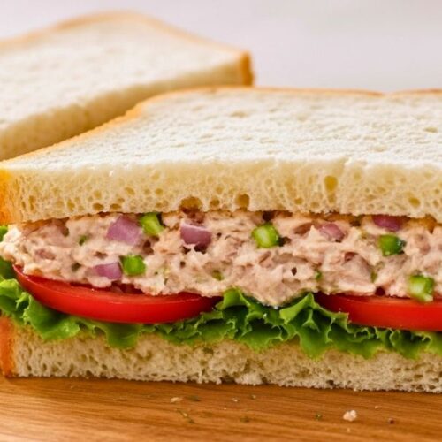 Classic Tuna Sandwich Recipe
