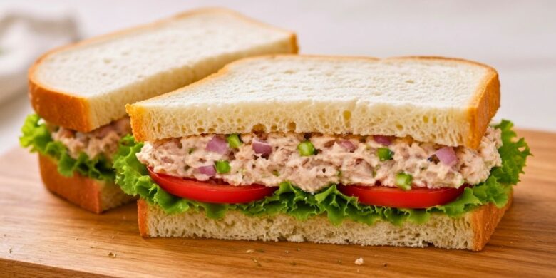Classic Tuna Sandwich Recipe