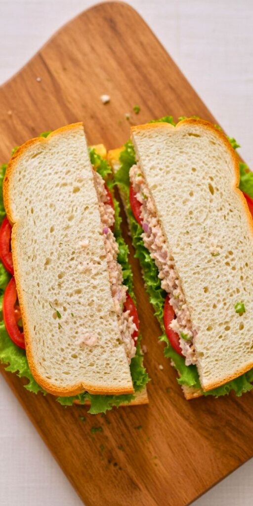 Classic Tuna Sandwich Recipe