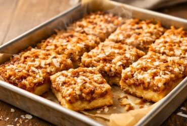 Coconut Toffee Bars Recipe