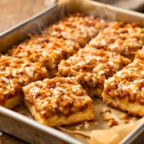 Coconut Toffee Bars Recipe