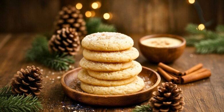 Cozy Eggnog Sugar Cookies Recipe