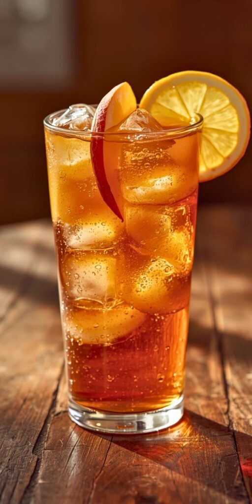 Cracker Barrel Peach Tea Recipe