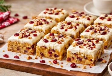 Cranberry Bliss Bars Recipe