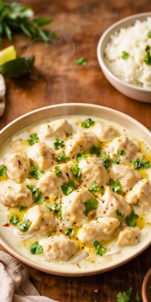 Creamy Coconut Milk Chicken Recipe
