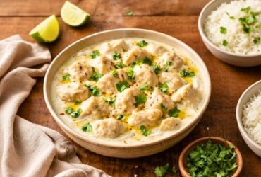 Creamy Coconut Milk Chicken Recipe