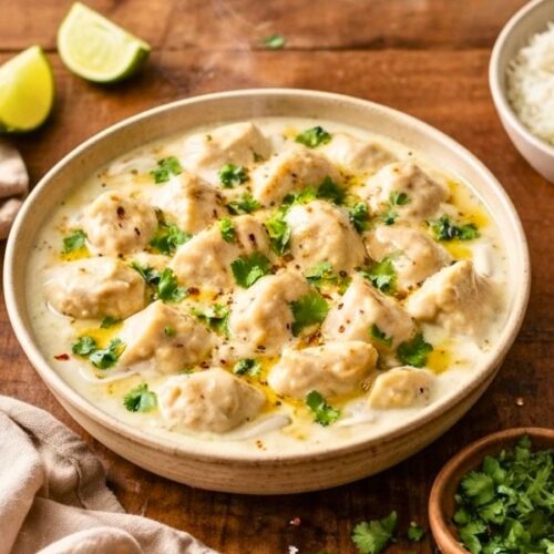 Creamy Coconut Milk Chicken Recipe