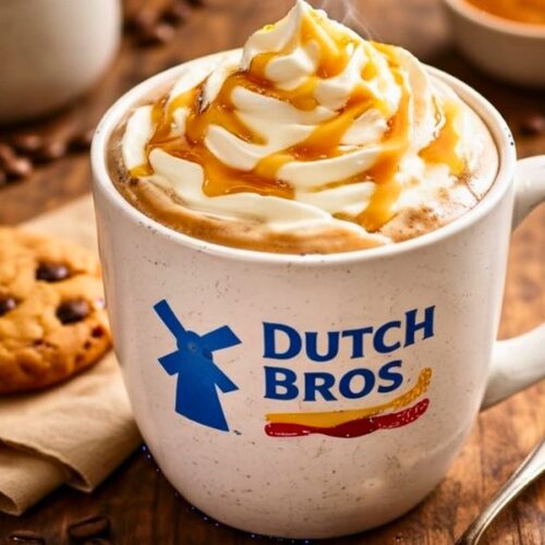 Dutch Bros Caramelizer Recipe