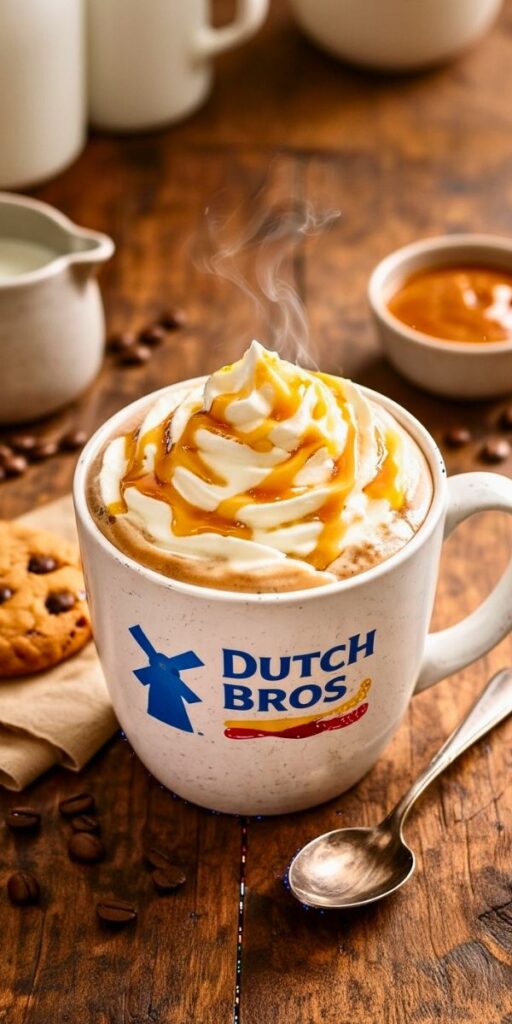 Dutch Bros Caramelizer Recipe