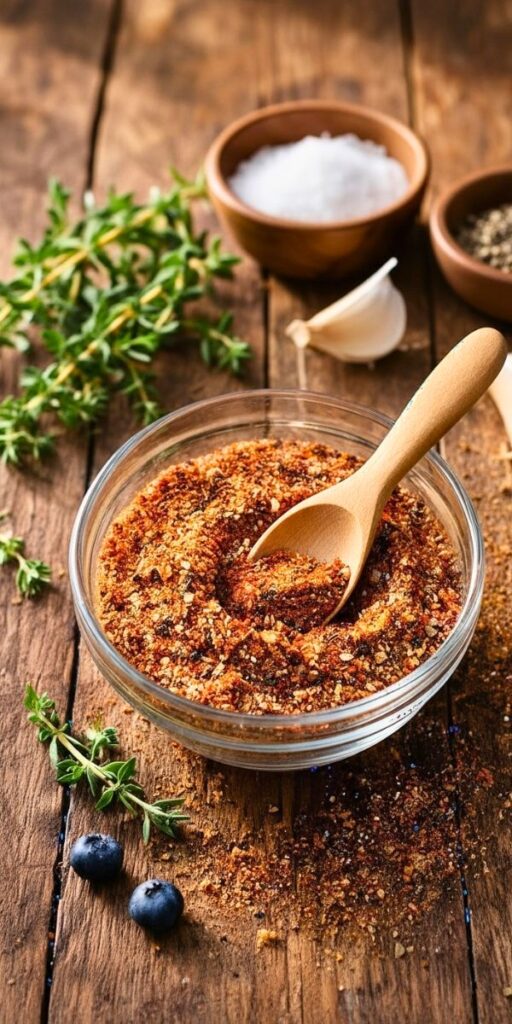 Fin And Feather Rub Recipe