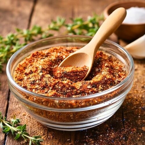 Fin And Feather Rub Recipe