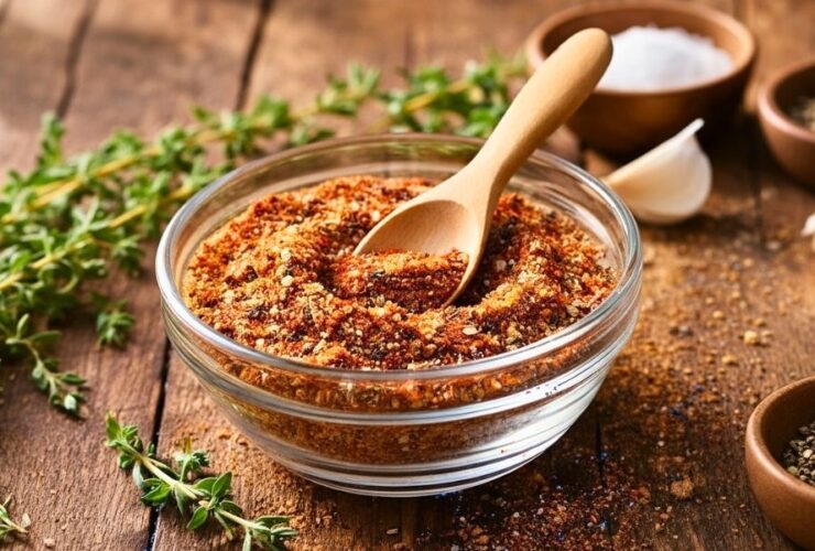 Fin And Feather Rub Recipe