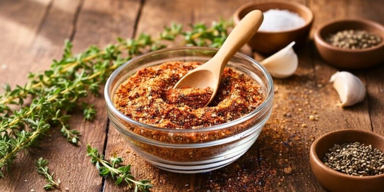 Fin And Feather Rub Recipe