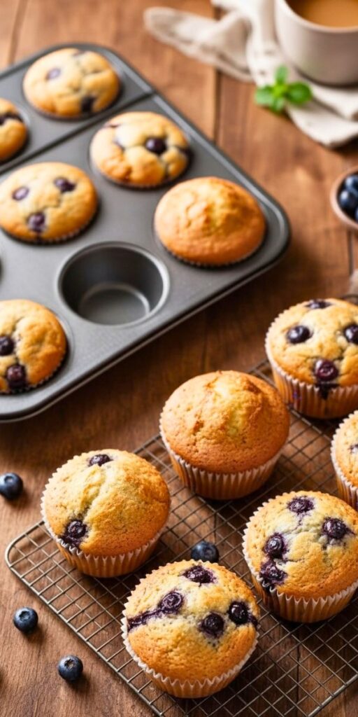 Gluten Free Blueberry Muffins Recipe