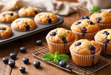 Gluten Free Blueberry Muffins Recipe