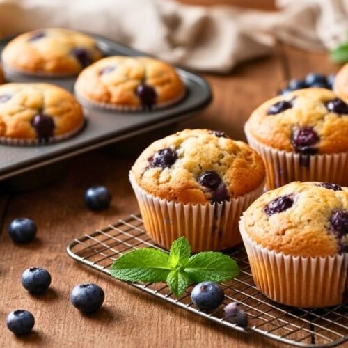 Gluten Free Blueberry Muffins Recipe