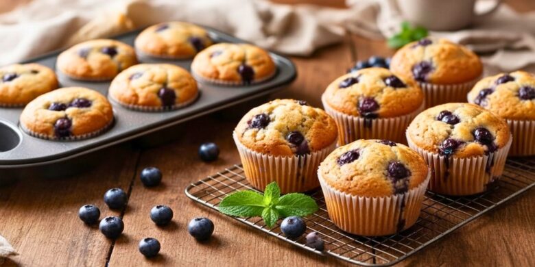 Gluten Free Blueberry Muffins Recipe