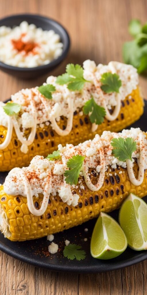 Grilled Elote Recipe