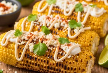 Grilled Elote Recipe