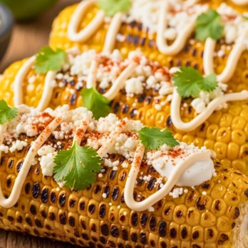 Grilled Elote Recipe