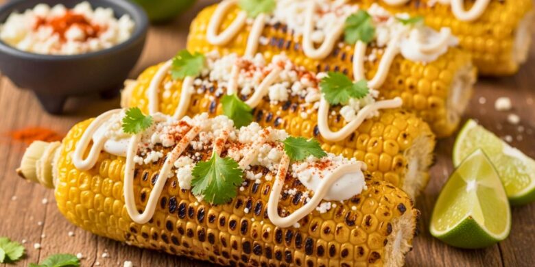 Grilled Elote Recipe