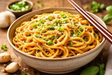 Gyu Kaku Garlic Noodles Recipe