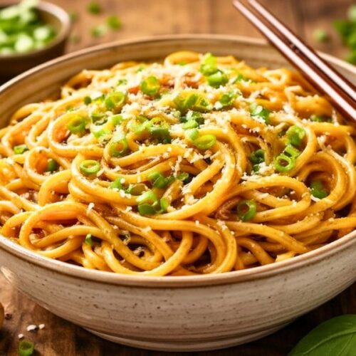 Gyu Kaku Garlic Noodles Recipe