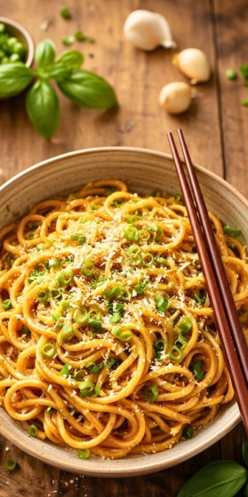 Gyu Kaku Garlic Noodles Recipe